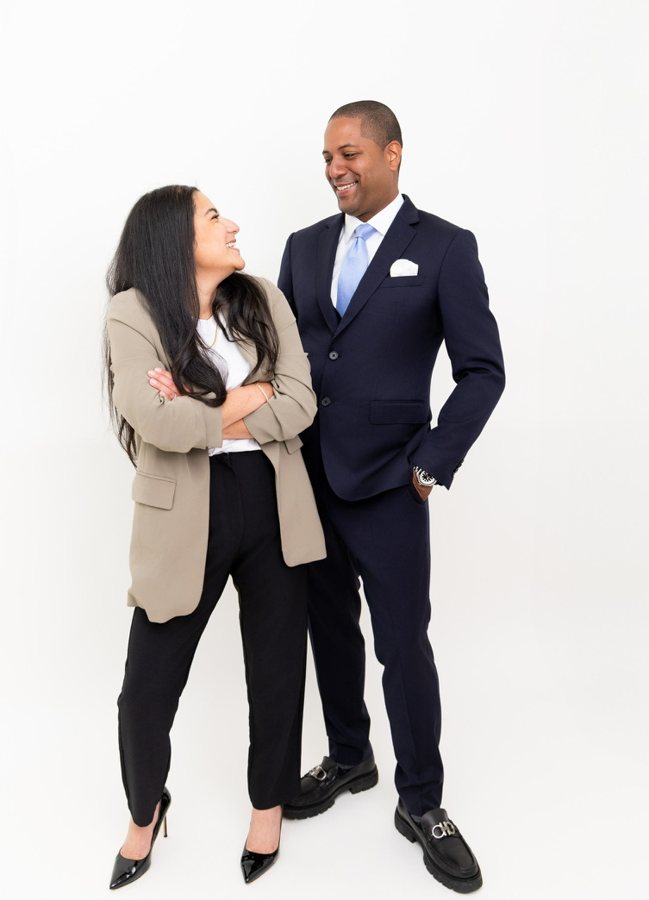 Fatima and Kevin